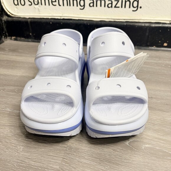 NWT Crocs Classic Mega Crush Sandal Dreamscape Moon Jelly Women's 7 / Men's 5 - Picture 3 of 13